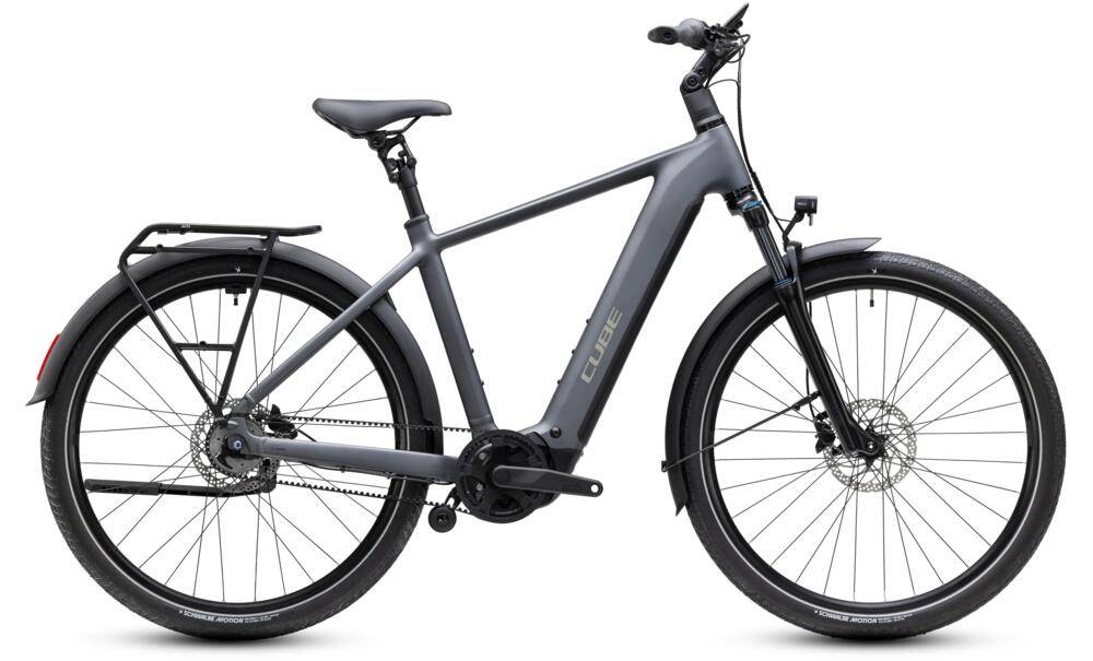 Cube Touring Hybrid Deluxe SLX 800