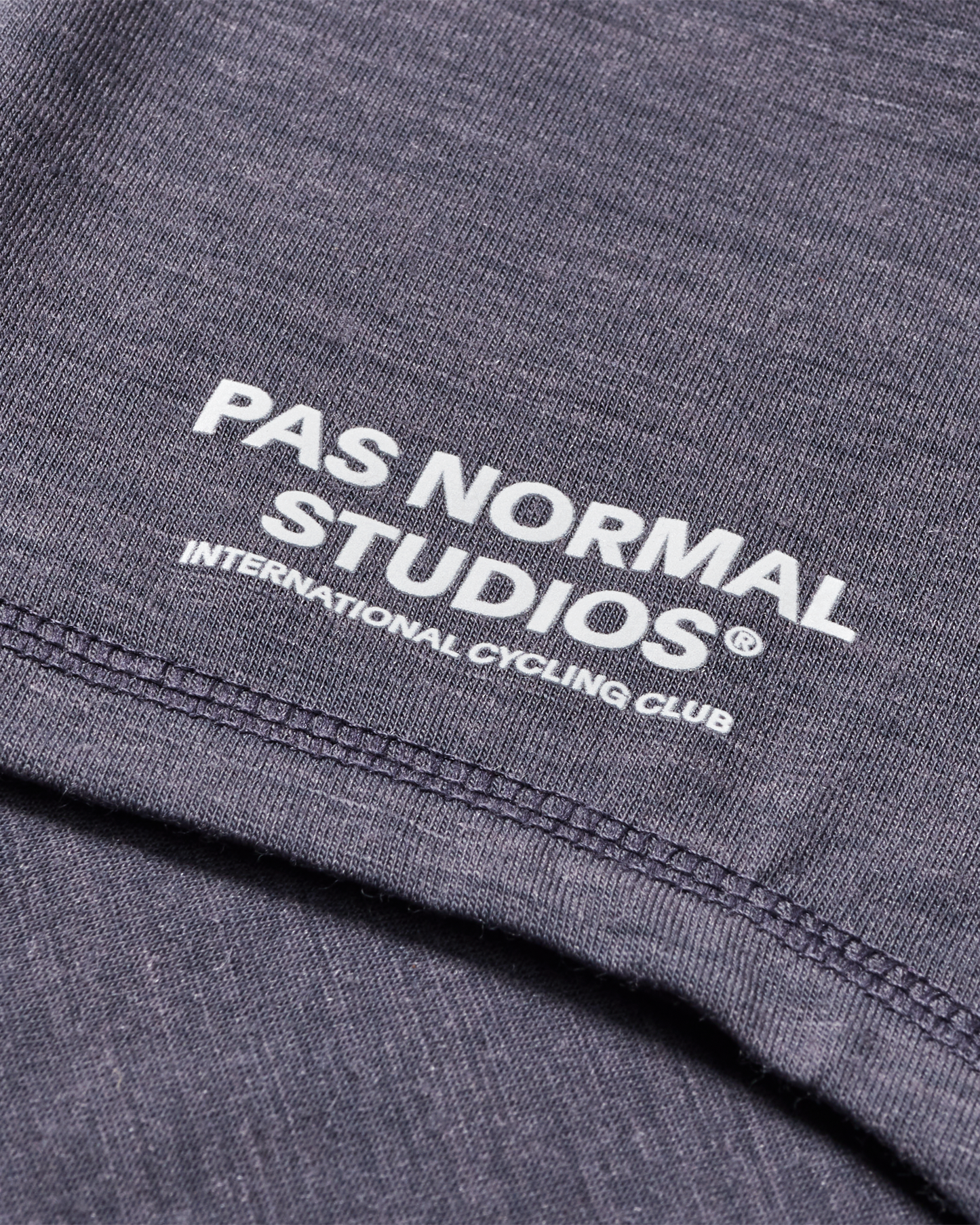 Pas Normal Studios Logo Merino Necktube