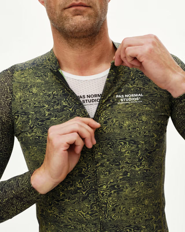 Pas Normal Studios Essential Men's Light Long Sleeve Jersey
