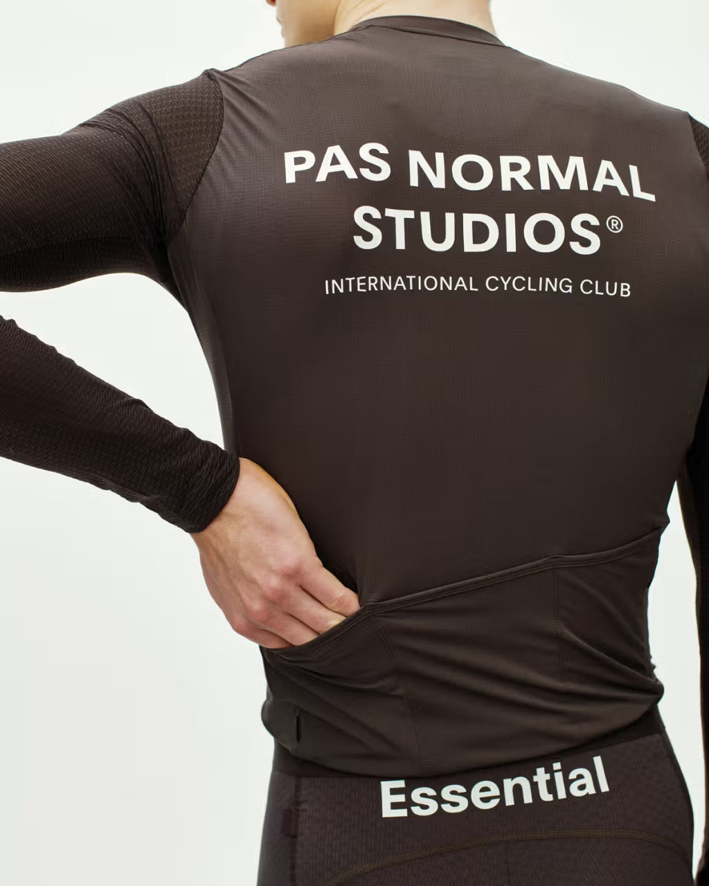 Pas Normal Studios Essential Men's Light Long Sleeve Jersey