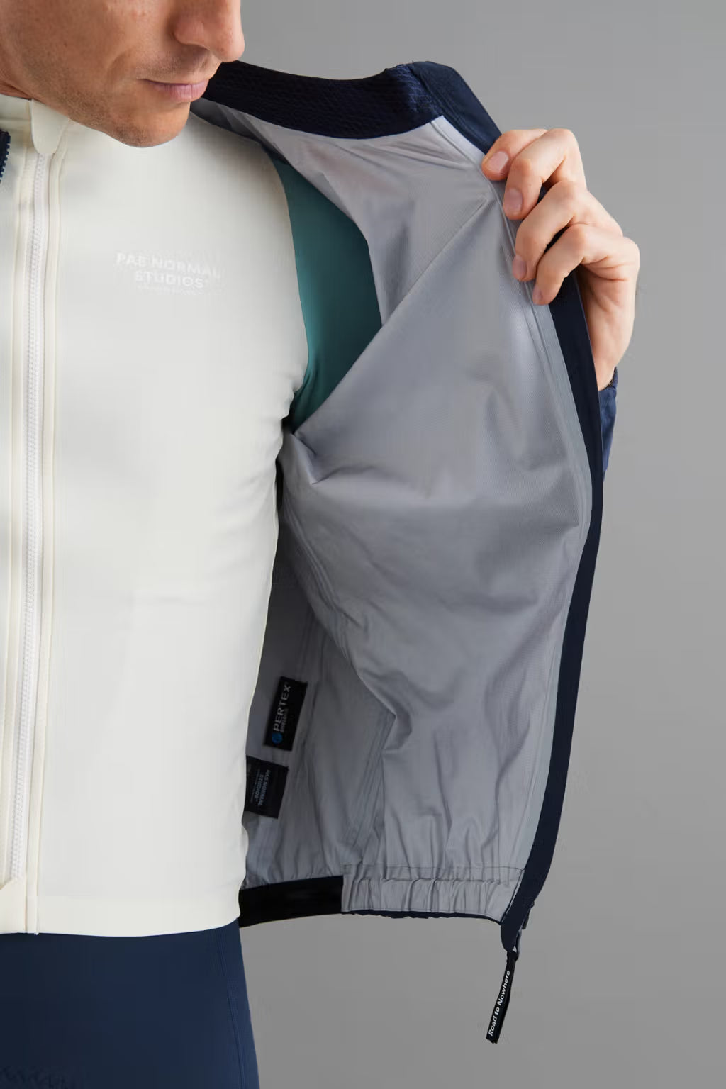 Pas Normal Studios Men's Mechanism Pertex Rain Jacket