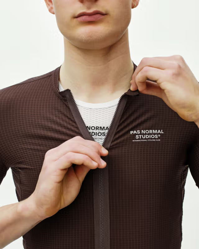 Pas Normal Studios Men Escapism Jersey Black