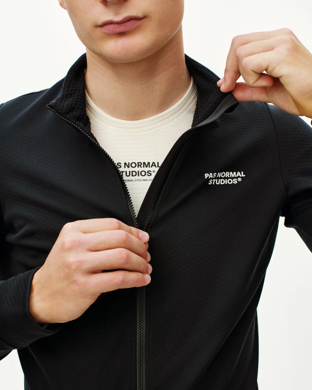 Pas Normal Studios Men's Essential Thermal Long Sleeve Jersey