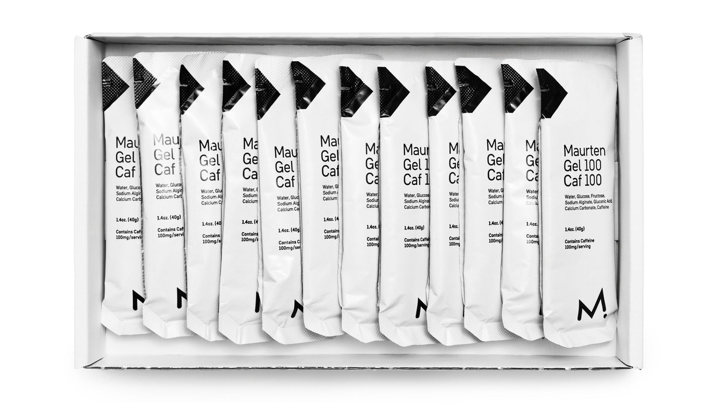 Maurten Gel 100 CAF - Boite 12