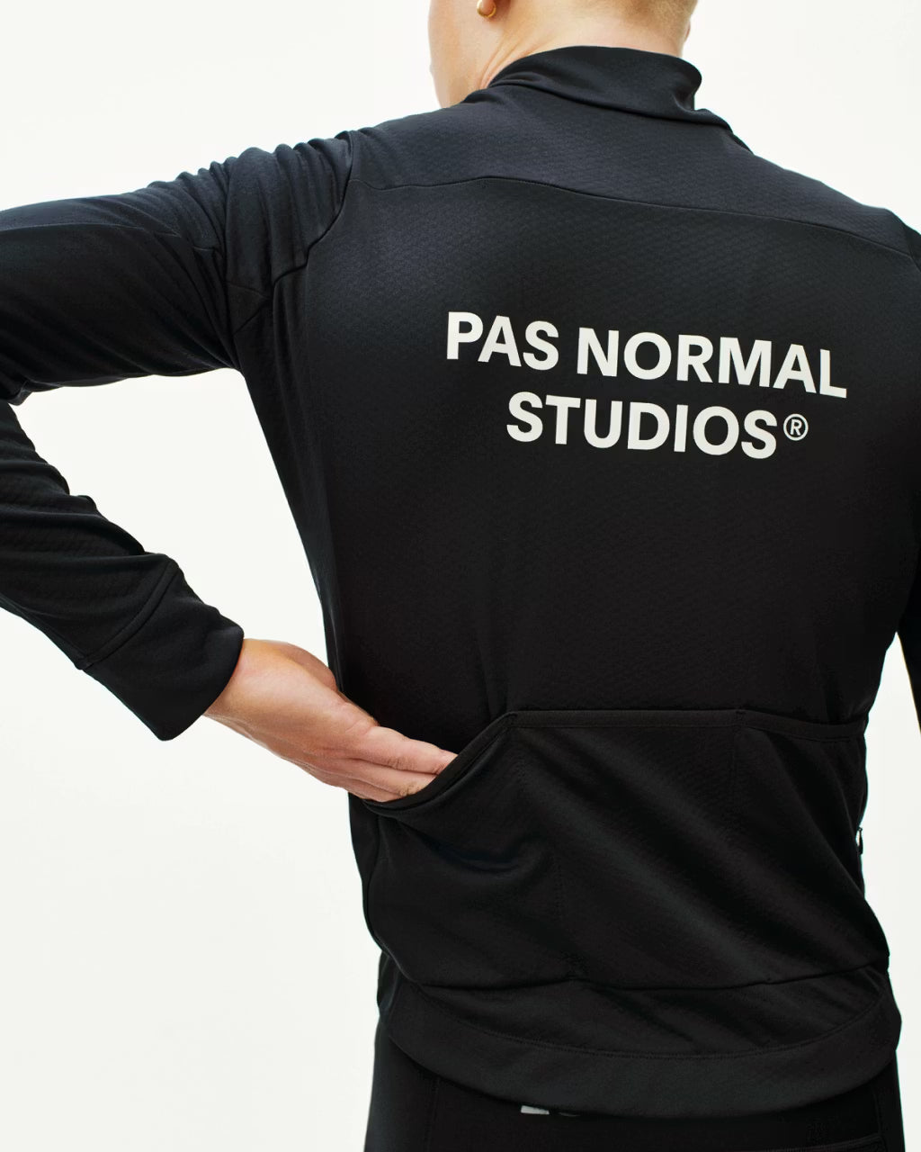Pas Normal Studios Men's Essential Thermal Long Sleeve Jersey