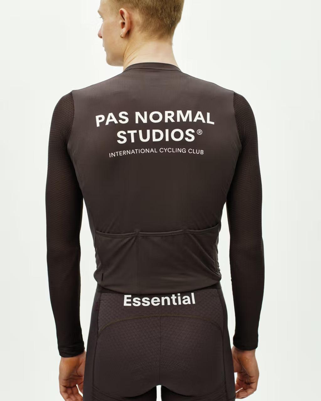 Pas Normal Studios Essential Men's Light Long Sleeve Jersey