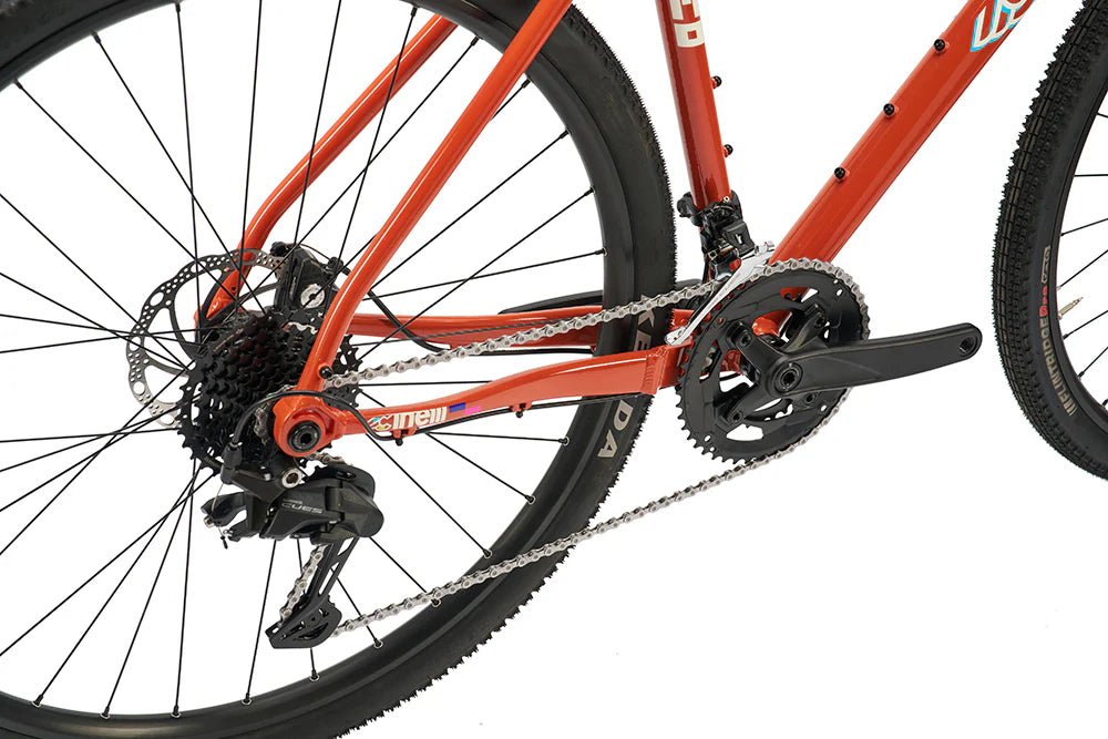 Cinelli Zydeco Washboard Rusty