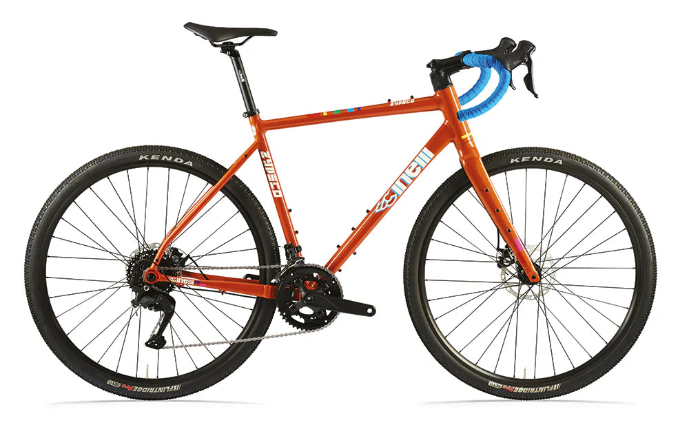 Cinelli Zydeco Washboard Rusty