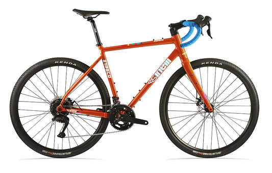 Cinelli Zydeco Washboard Rusty